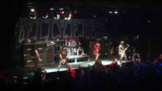 HELLYEAH performing HELL OF A TIME in Australia