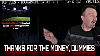 Breaking! DSP Scams His Dents In The Most Disgusting Way! Chat Dumps All Over Him 🤣