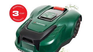 Lidl Parkside 20V Robot Lawnmower