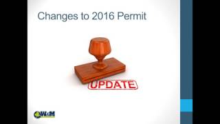 Plant Wastewater Permit Renewal