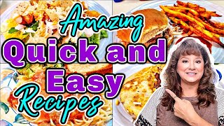 AMAZING QUICK and EASY RECIPES, HOW TO MAKE AMAZING FOOD that's QUICK and EASY