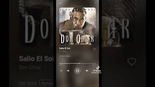 Don Omar - Salio El Sol (Audio)
