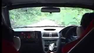 Final Stage 2002 All Japan rally Championship north attack