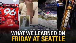 Super Bowl derailed Seattle Supercross, Star's suspension, injuries | What we learned on Friday