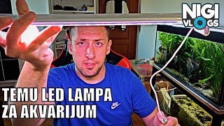 Temu LED Lampe Za Akvarijum - Vrede Li Čemu? #nigivlogs