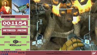 Metroid Prime 100% PAL by gdvertigo in 1:52:40 - Mini InstaSpeedathon 2024 #12