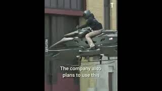Future flying bike #technology #shorts