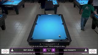 THE BREAKAWAY - May 16 - TABLE 3 | EvoSports