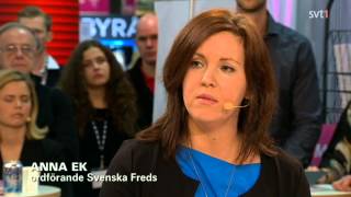 SVT Debatt - Krisen i Ukraina