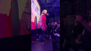Love Connie at Eagle LA for the Drag Race S17 finale performing Electric Youth by Debbie Gibson 😍💋❤️