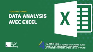 The Course Data Analysis With Excel