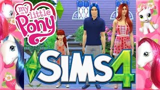 The Sims 4 - My Little Pony Inspired Characters & Houses - Blue Family