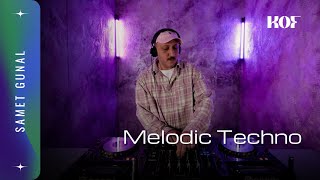 Melodic Techno Mix with Samet Gunal | Live in Utero #143