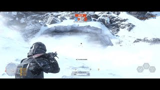 Star Wars Battlefront 2 Modded | Intense Imperial Invasion of Hoth