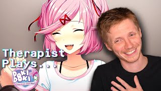 So I like Tsunderes...SO WHAT! - Therapist Plays Doki Doki Literature Club - 12