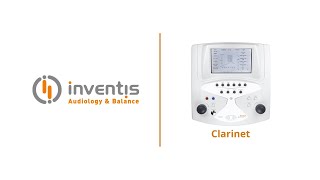 Inventis Clarinet • Timpanometria e Test dei Riflessi Acustici
