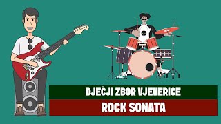 Dječji zbor Vjeverice - Rock sonata (Official lyric video)
