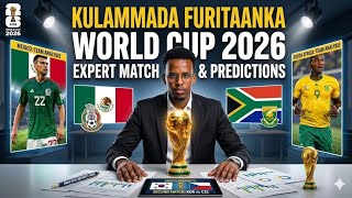 World Cup 2026: Expert Tactical Analysis (Mexico vs South Africa | South Korea vs Czech Republic)