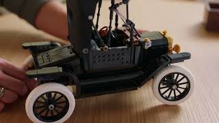 LEGO Icons Ford Model T Construction Set 11376