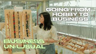 How a simple hobby turned into a stationery business brand