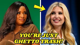 Ivanka Trump CALLED Jasmine Crockett 'GHETTO TRASH' — 60 Seconds Later, She SHUTS Her UP COLD.