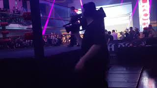 The Villain Marty Scurll live Entrance ROH London