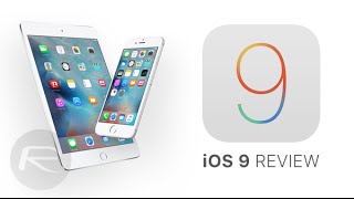 iOS 9 Full Review iPad + iPhone