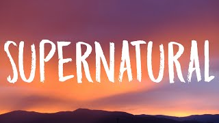 Ariana Grande - supernatural (Lyrics)