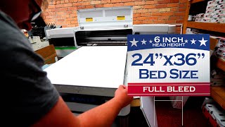 How Kalispell Insty-Prints Expands Capabilities with Xanté’s X Series UV Flatbed!