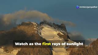 Sunrise and Sunset in different places of the World