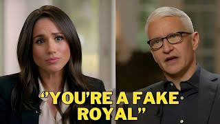 Meghan Markle Walks Out Interview After Heated Clash With Anderson Cooper