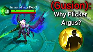 People Still Don't Know About Flicker Argus 😃