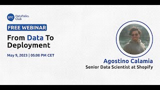 From Data to Deployment - Agostino Calamia