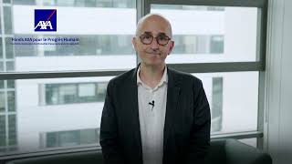 Parole de lauréat : Laurent Pasquier - Fonds AXA pour le progrès humain