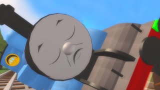 Thomas and the jet engine but if he died