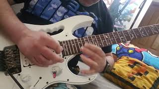 Guitar Cover - Super Robot Wars V - Matte Black Bullet