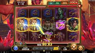 💥 LOOT AND LABYRINTHS (PLAY'N GO) 💥 BIG WIN! 💥 FREE SPINS BONUS! 💥
