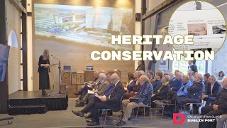 ‘Layers of Dublin Port’ Mapped for First Time  in New Conservation Strategy | Dublin Port