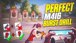 Make your M416 Burst Perfect with this Drill | Only 1 Drill | Fully Explained