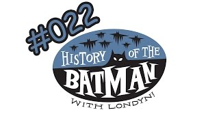 Meltdown Presents: History of The Batman with Londyn! #022 – 5 Essential Batman One Shot