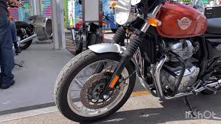Royal Enfield twins