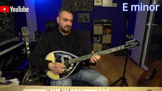 Bouzouki short phrases by George Tsakarakas ( E Minor 1 ) Tsakarakas_Bouzouki_Academy