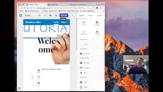Getting Started with Google Sites pt 3
