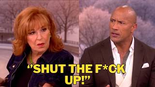 Dwayne Johnson KICKED Off Live On The View After Viral Clash With Joy Behar