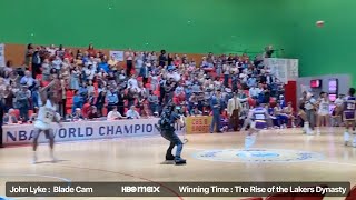 Behind the Scenes with Blade Cam John Lyke on HBO MAX's Winning Time