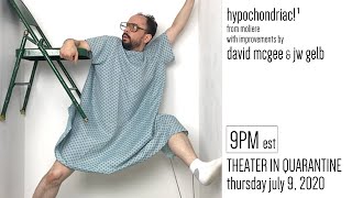 TiQ / hypochondriac!(1) / 9PM LIVE PERFORMANCE