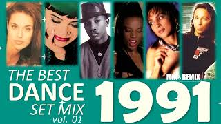 DANCE 1991 (Boy Krazy, DJ Pierre, CeCe Peniston, Black Box,  .... ) THE BEST SET MIX vol. 01