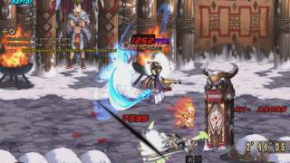 Dungeon Fighter Online (DFO) PVP - 1700 RP Crusader vs. Female Sword Master