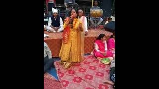 Ashu Verma |Live | Entry| Devi Talab Mandir| Me Tere Bin Reh Ni Sakda Maa|9627463741|