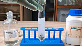 To Study the reactions of Hydrochloric acid with Zinc metal, Sodium Carbonate and Sodium Hydroxide